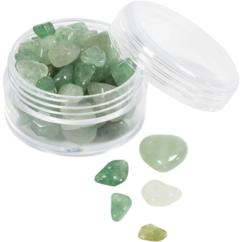 CC Crystal Beads Aventurine 63 pcs Hole size 1 mm