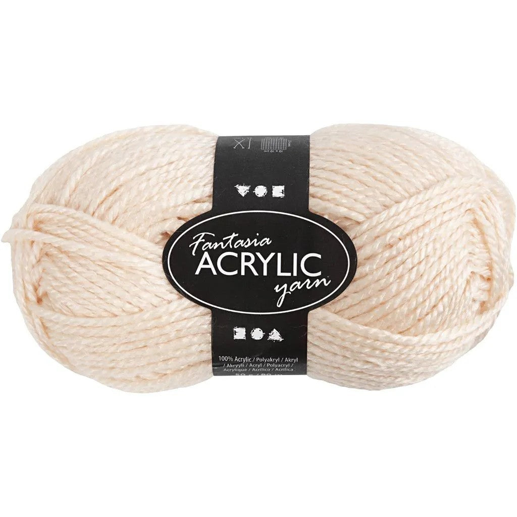 CC Fantasia Acrylgarn Hellbeige