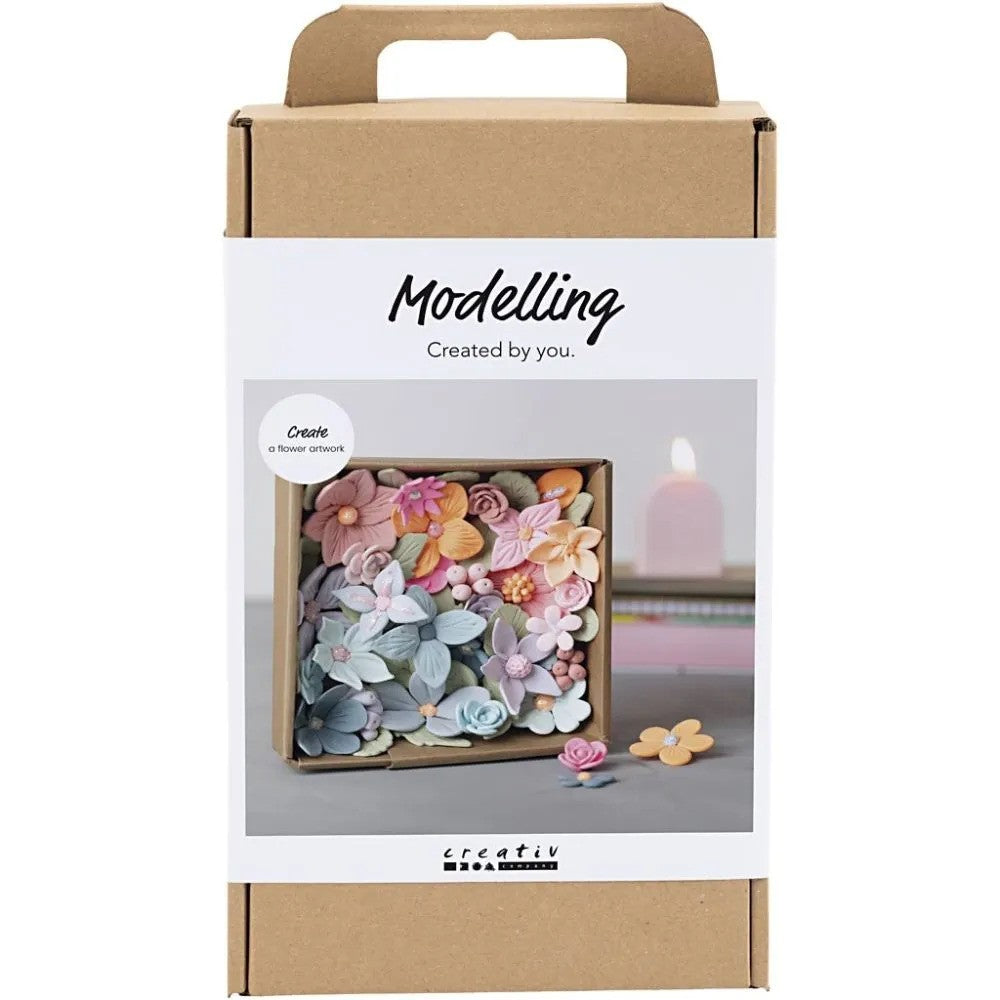 CC Hobbyset Boetseren Bloemen Pastelkleuren
