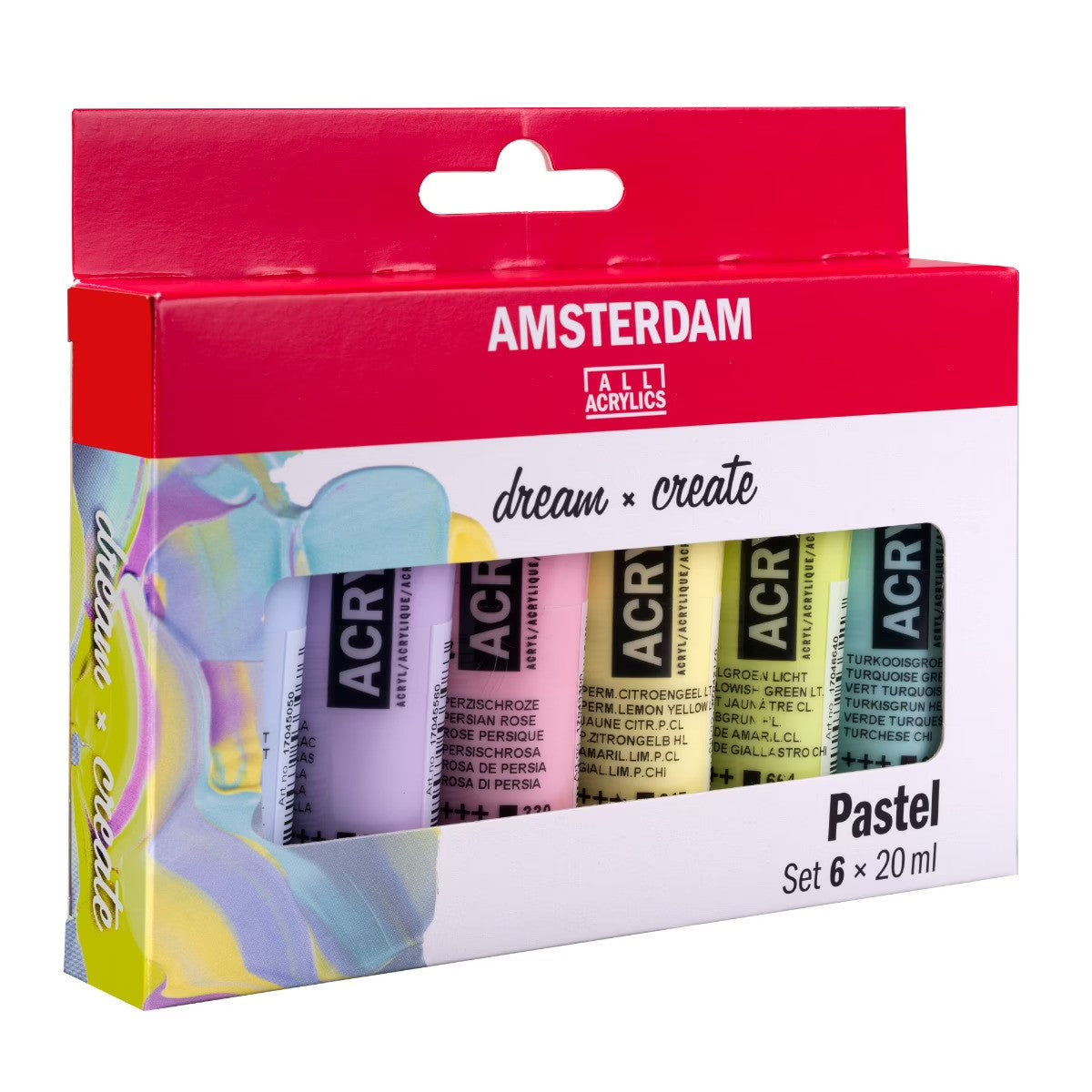 Royal Talens AAC Set 6x20ml Pastel