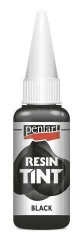 Pentart Resin Tint Zwart 20 ml