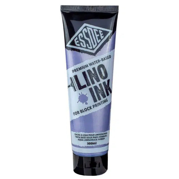 Essdee Linoldruckfarbe Perlmuttnelkenlila 300ml