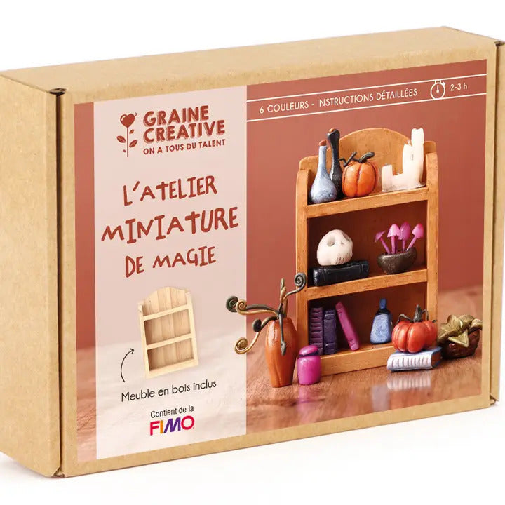 GC FIMO Magie Miniatuur set