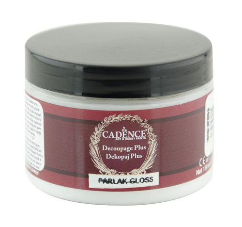 Cadence Decoupage Lijm Plus Gloss 150 ml