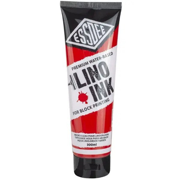 Essdee Linolfarbe Brillantrot 300 ml