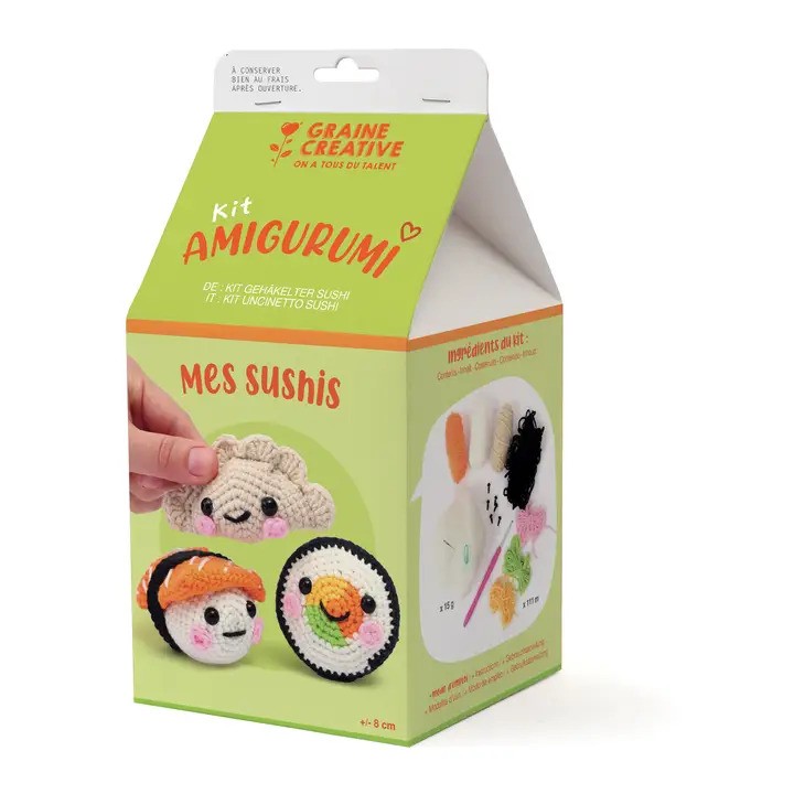 GC Amigurumi Set Mijn Sushi