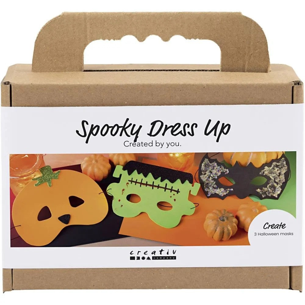 CC Mini Hobbyset Griezelkostuums Maskers Halloween Kleuren