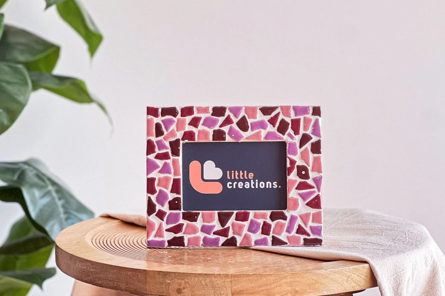 LC DIY Set - Mozaïek Fotolijst Roze