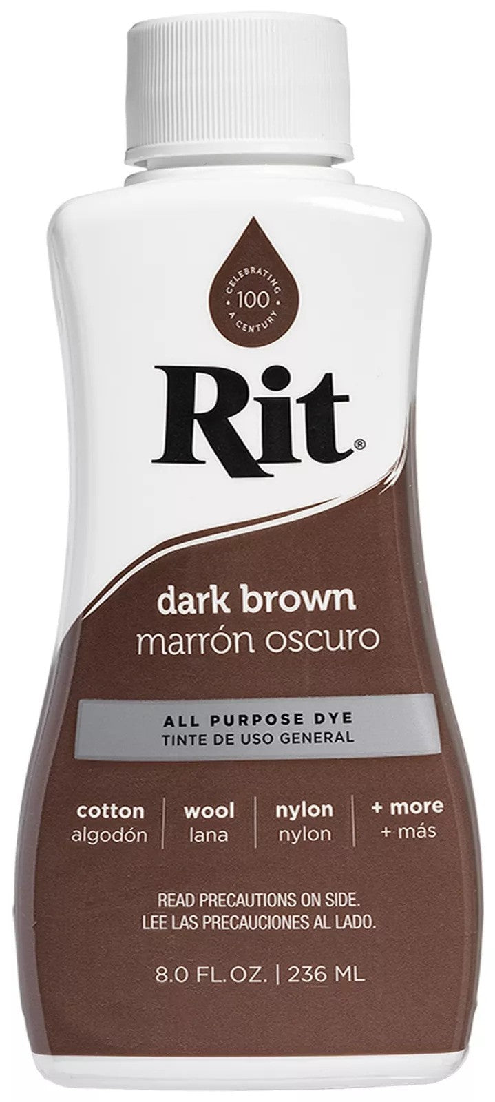 Rit Liquid Dye Dark Brown