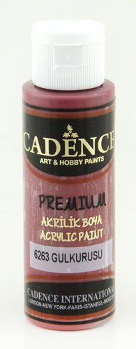 Cadence Premium Acrylic Paint 70 ml Dried Rose 6263