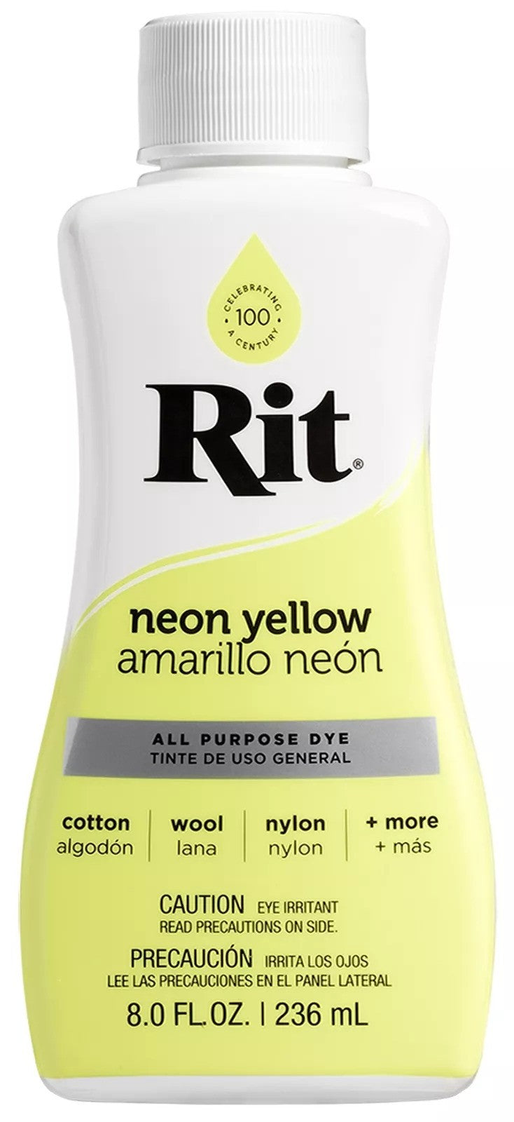 Rit Liquid Dye Neon Yellow