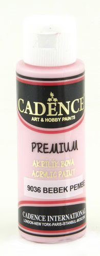 Cadence Premium Acrylfarbe 70 ml Baby Pink 9036
