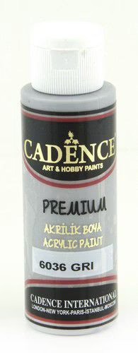 Cadence Premium Acrylverf 70 ml Gray 6036