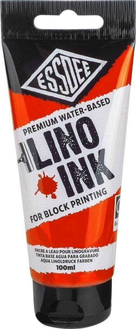 Essdee Lino Inkt - Vermillion 100ml