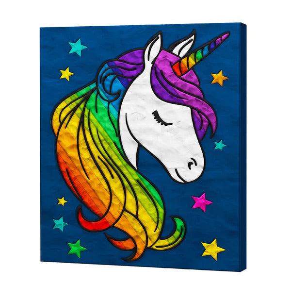 Splat Planet Tonmalerei Einhorn 30 x 30 cm 350 gr