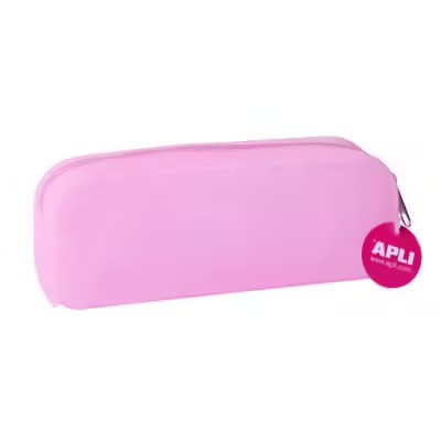 Apli Etui Soft Glitter Fuchsia