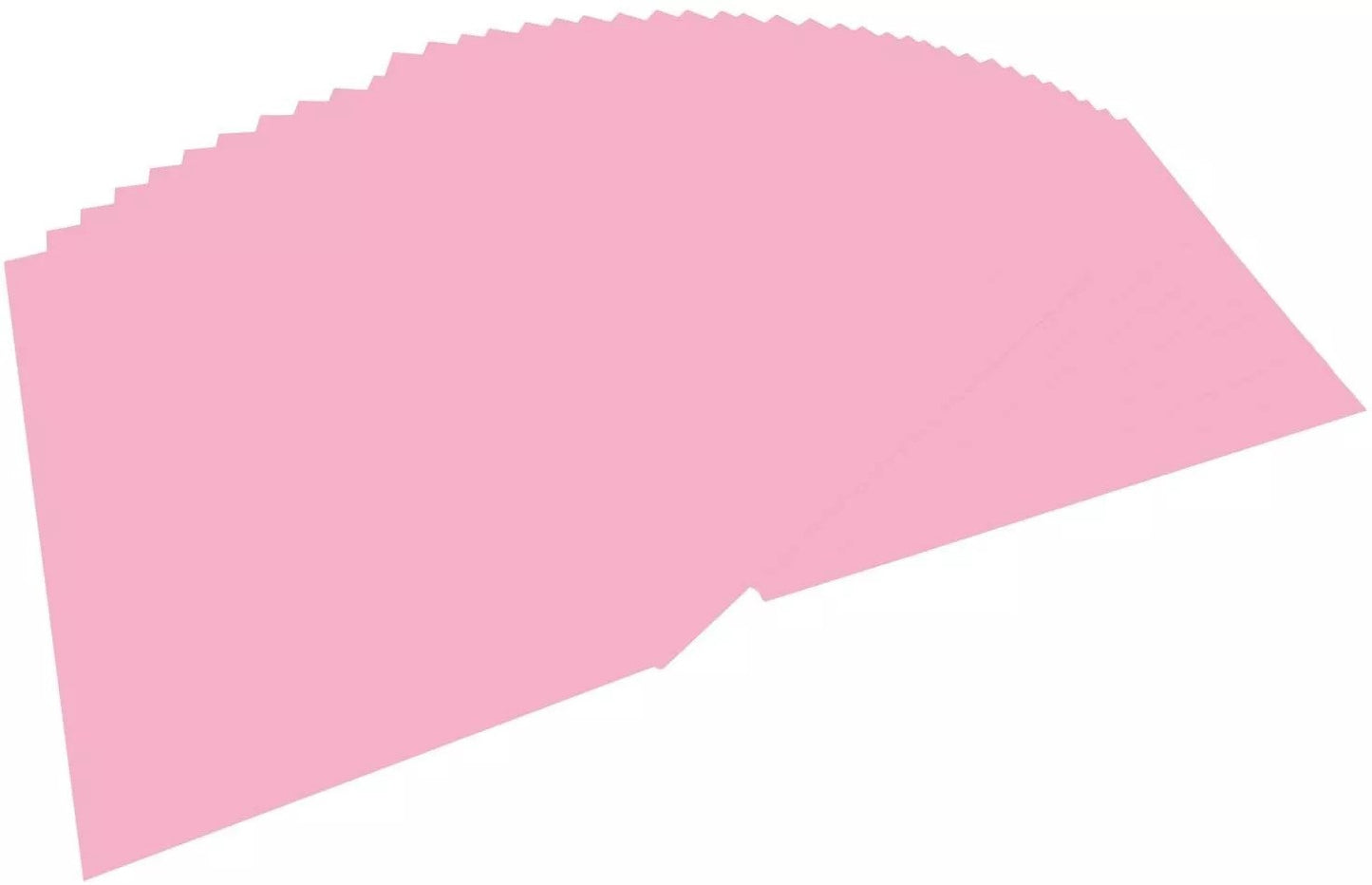 Folia Gekleurd Papier A4 130 gr 100 Vel Roze