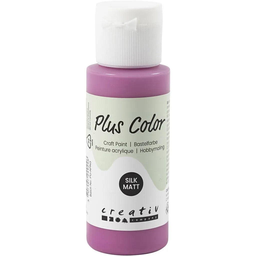 Plus Color Acrylverf Purper 60 ml