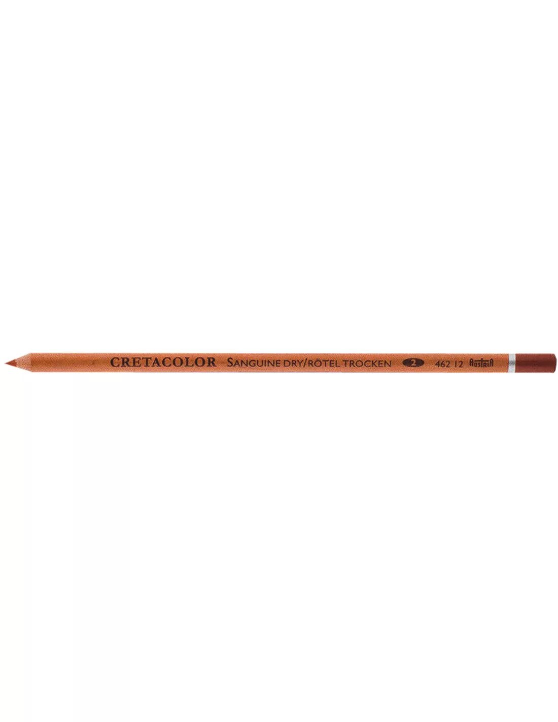 Cretacolor Zeichenstift Sepia Rot Medium