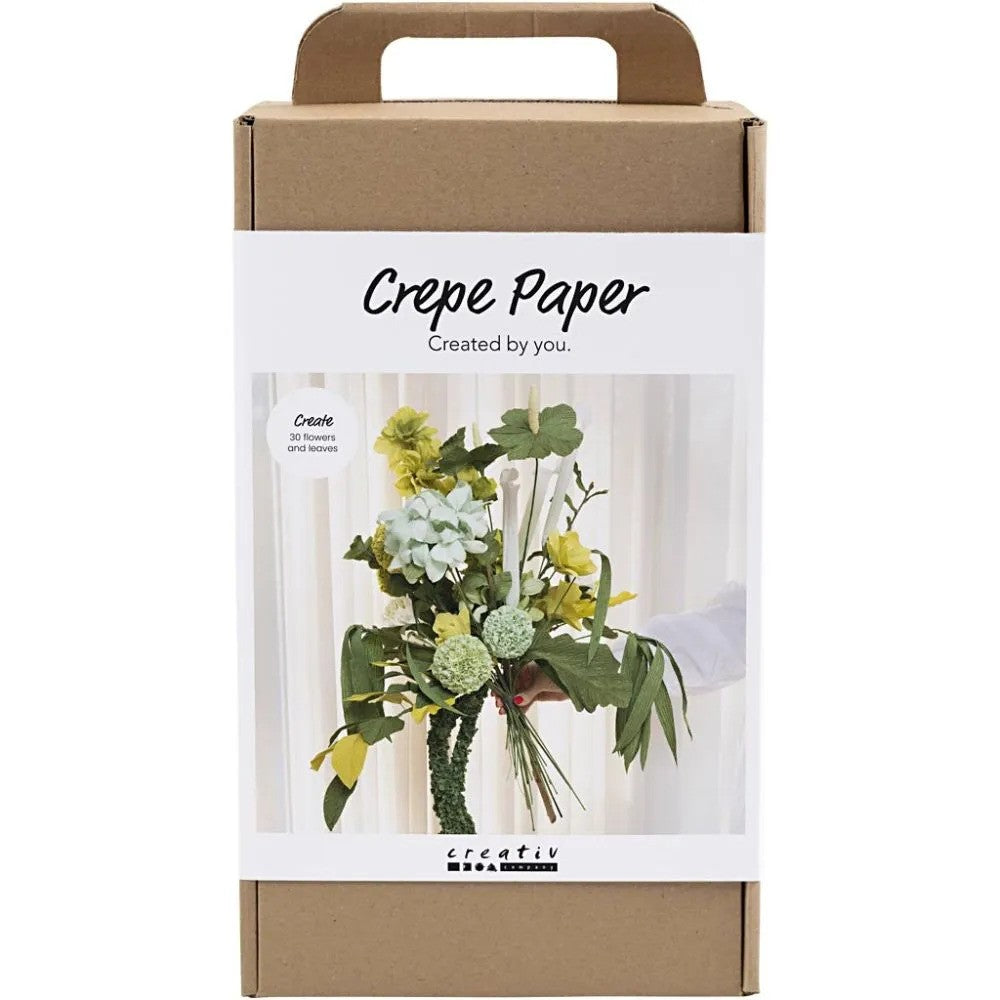 CC Maxi Hobbyset Crêpepapier Bloemenboeket