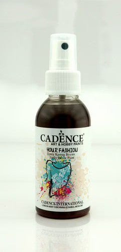 Cadence Fashion Spray Stofffarbe 100 ml Braun