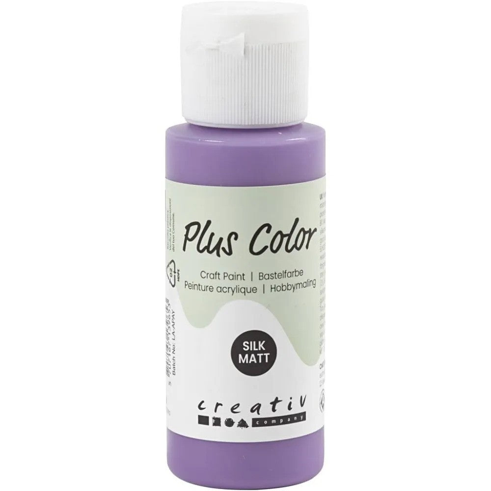 Plus Color Acrylverf Lilac 60 ml