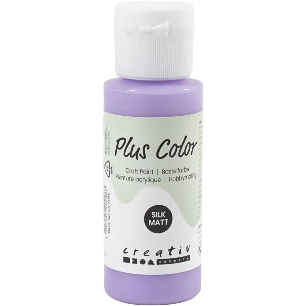 Plus Color Acrylfarbe Violett 60 ml