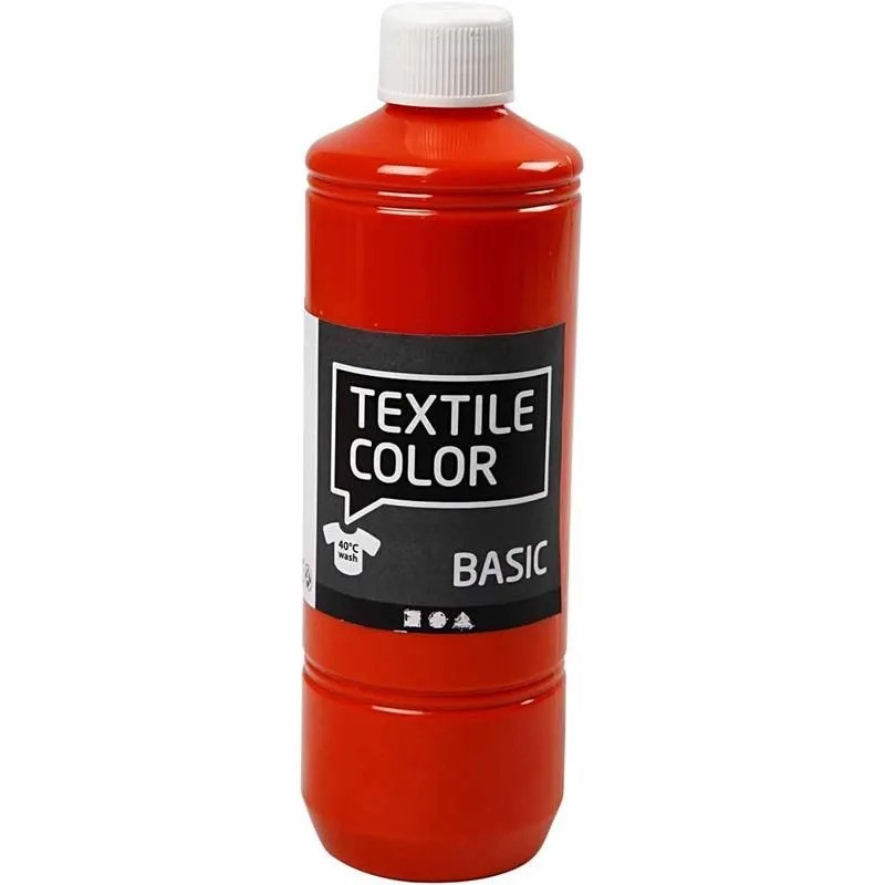 CC Textile Dye Orange 500ml