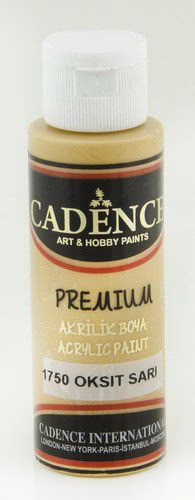 Cadence Premium Acrylverf 70 ml Oxcide Yellow 1750