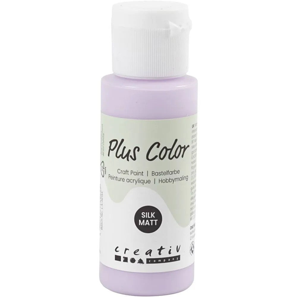 Plus Color Acrylverf Licht Lilac 60 ml