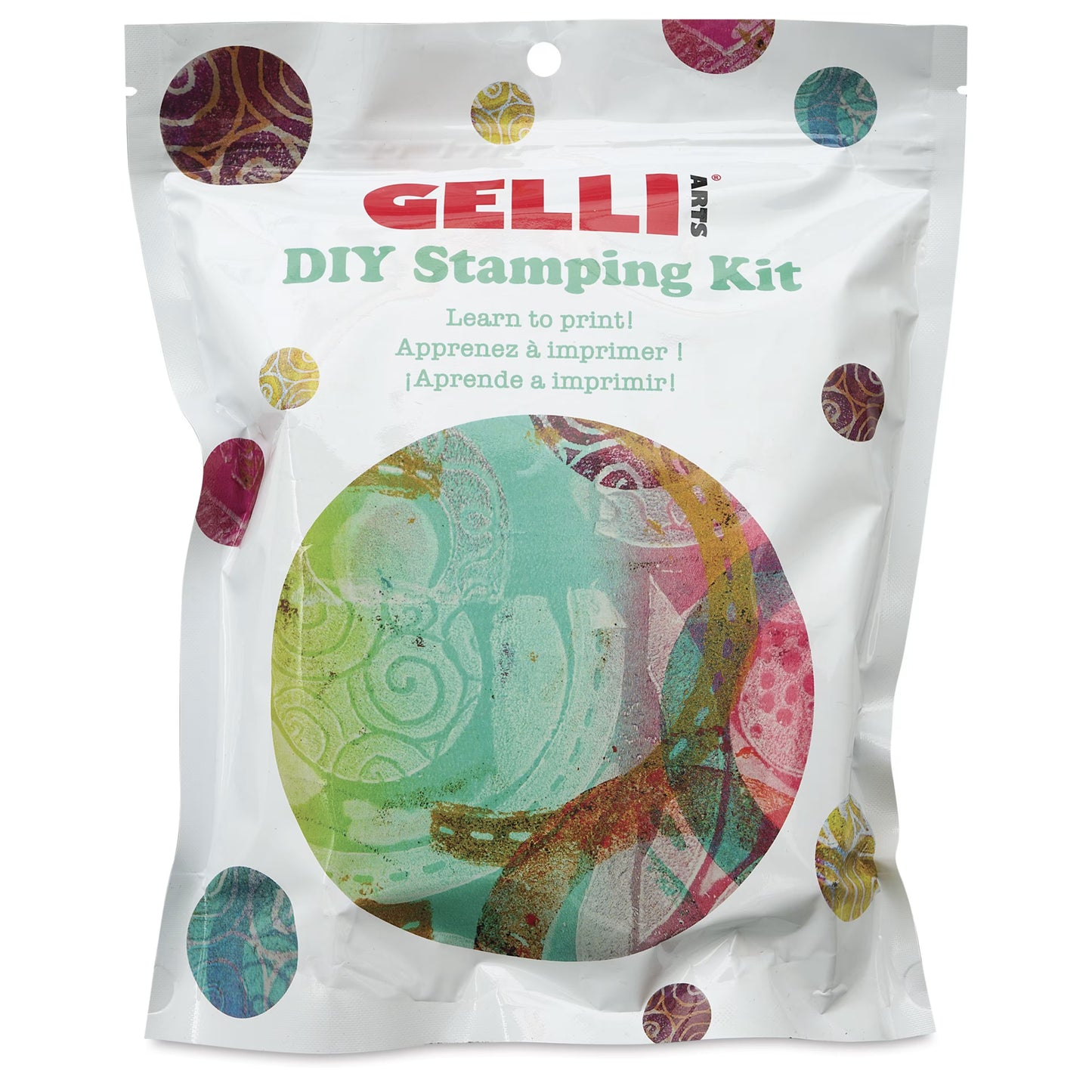 Gelli Arts DIY Stempelset 24 x 19,5 x 6 cm