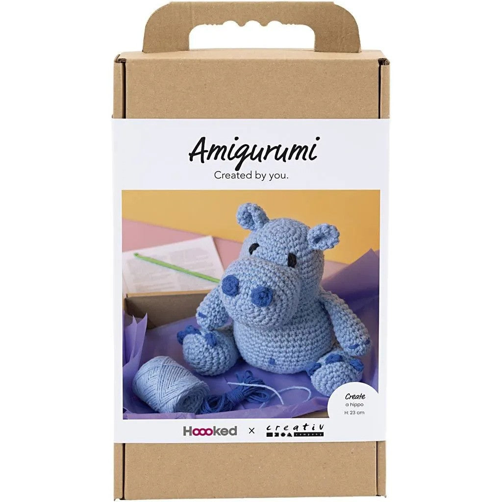 CC Haakpakket Amigurumi Nijlpaard