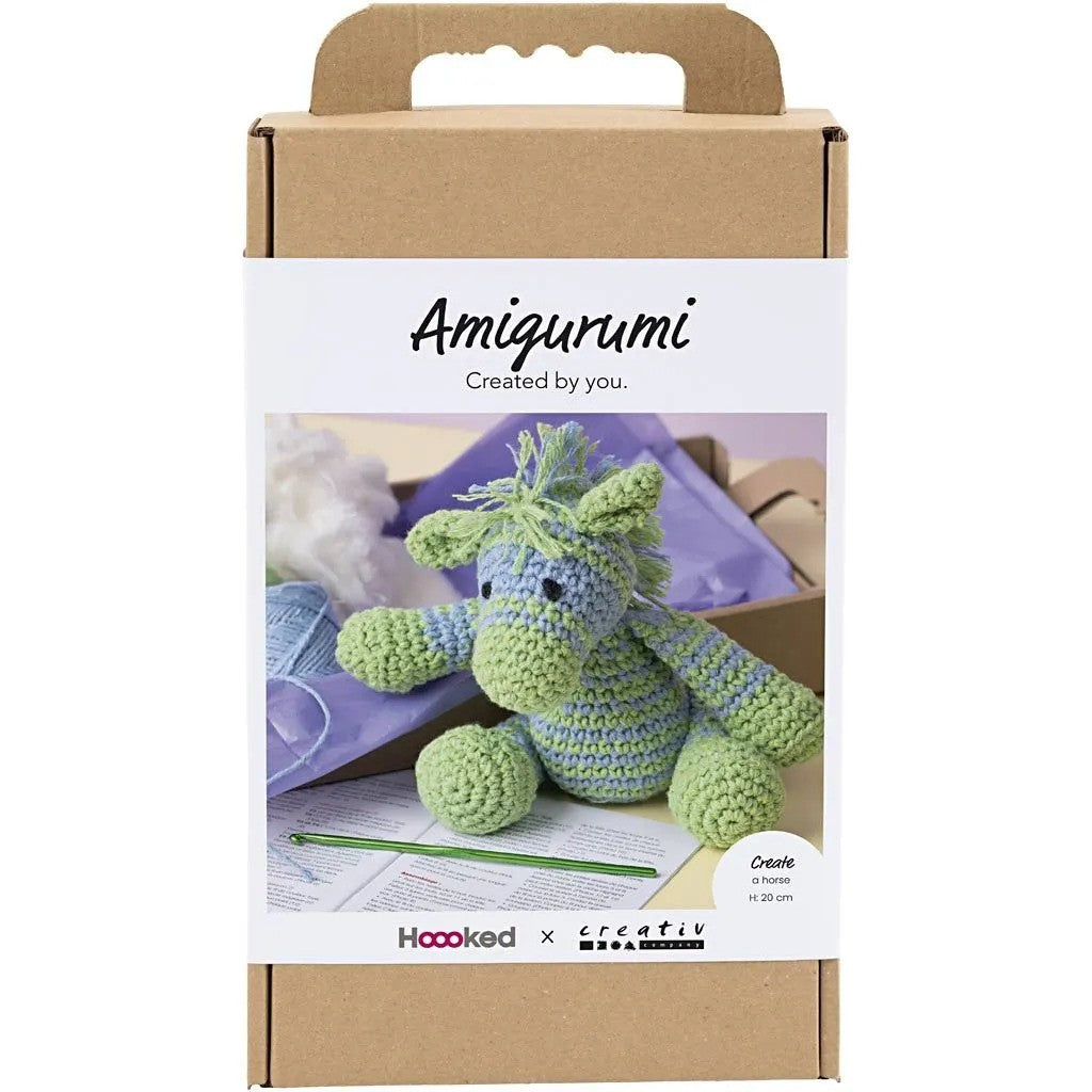 CC Häkelset Amigurumi Zebra