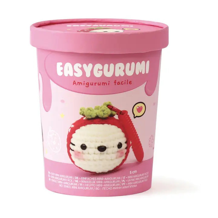 GC Easygurumi Set Strawberry 5 x 12 x 14.5 cm