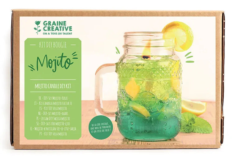 GC DIY Kerzenset Mojito 26 x 17 x 10,5cm