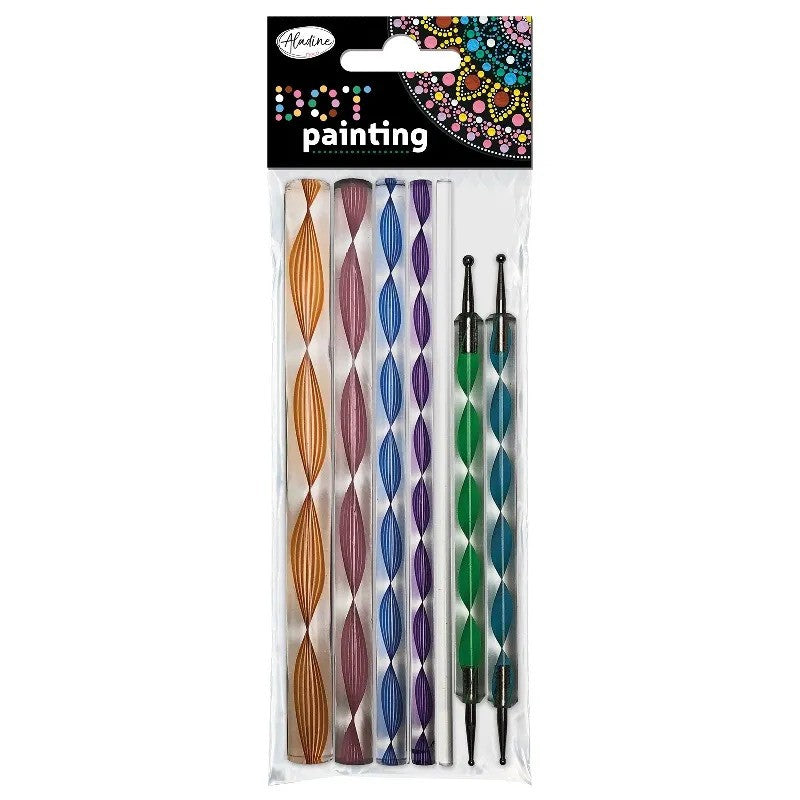 Aladine 7 Dot Painting Tools