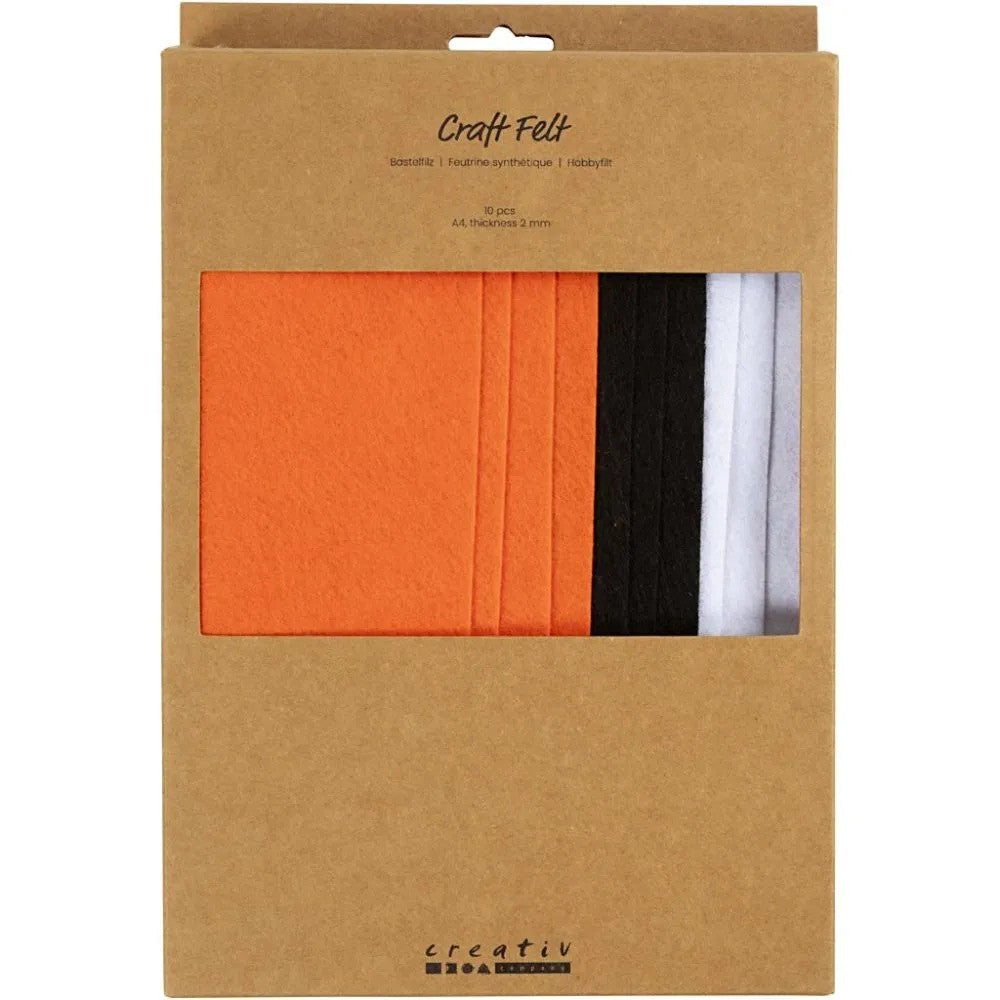 CC Hobbyvilt A4 Halloween Kleuren 10 stuks