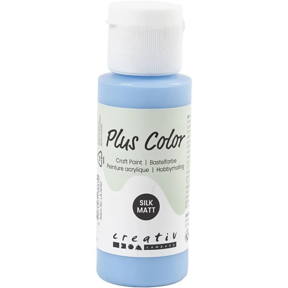 Plus Color Acrylverf Hemelsblauw 60 ml