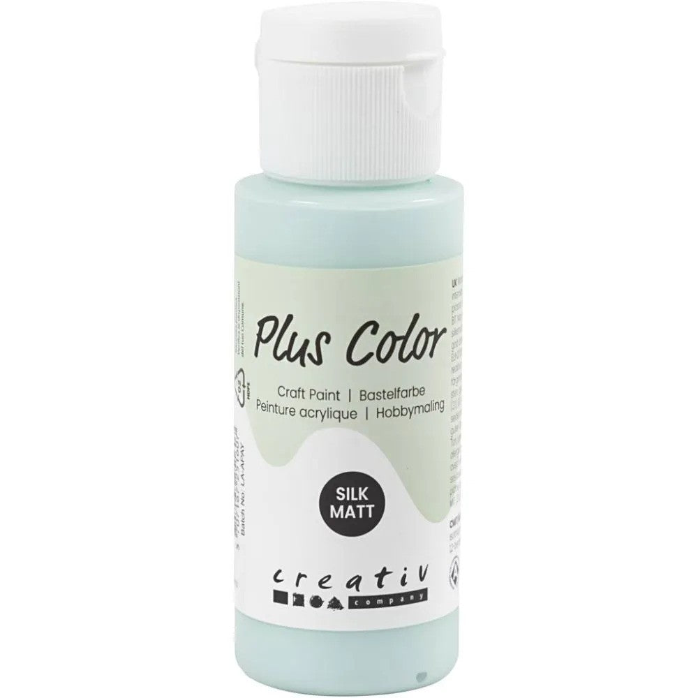 Plus Color Acrylverf Mintgroen 60 ml