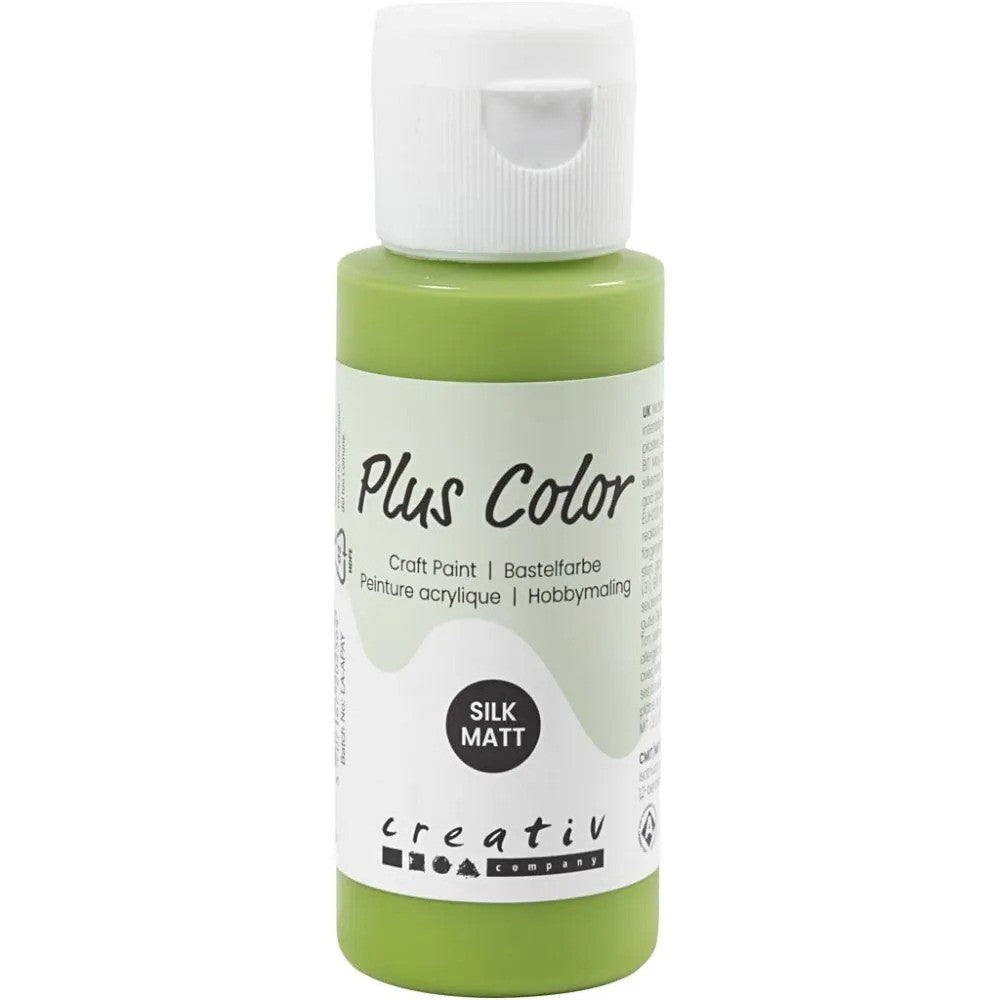 Plus Color Acrylverf Bladgroen 60 ml