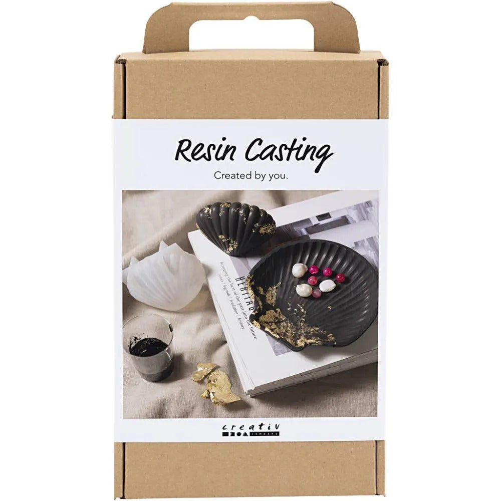 CC Craft Set Resin Casting Mussel Black and Gold