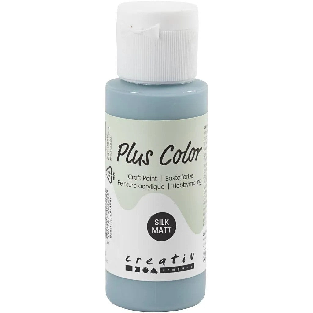 Plus Color Acrylic Paint Old Blue 60 ml