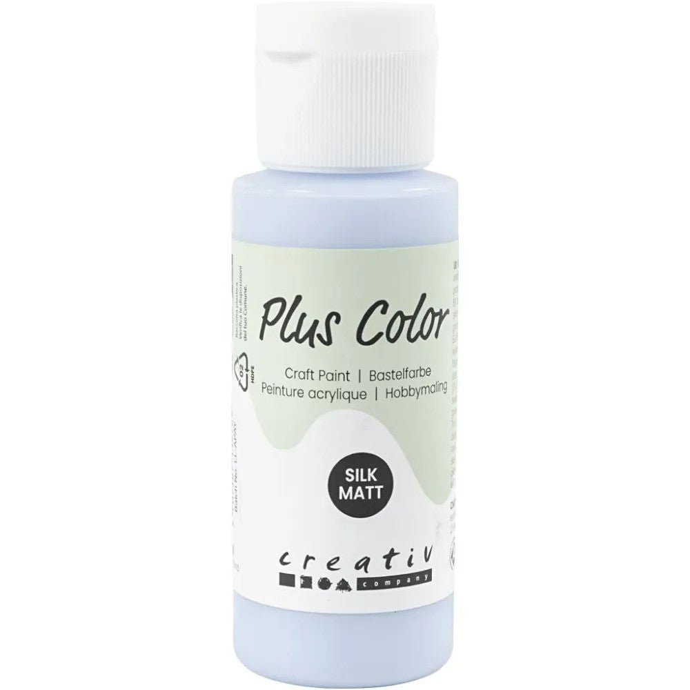 Plus Color Acrylverf Lichtblauw 60 ml