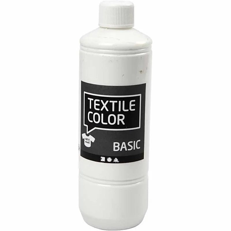 CC Textilfarbe Weiß 500ml