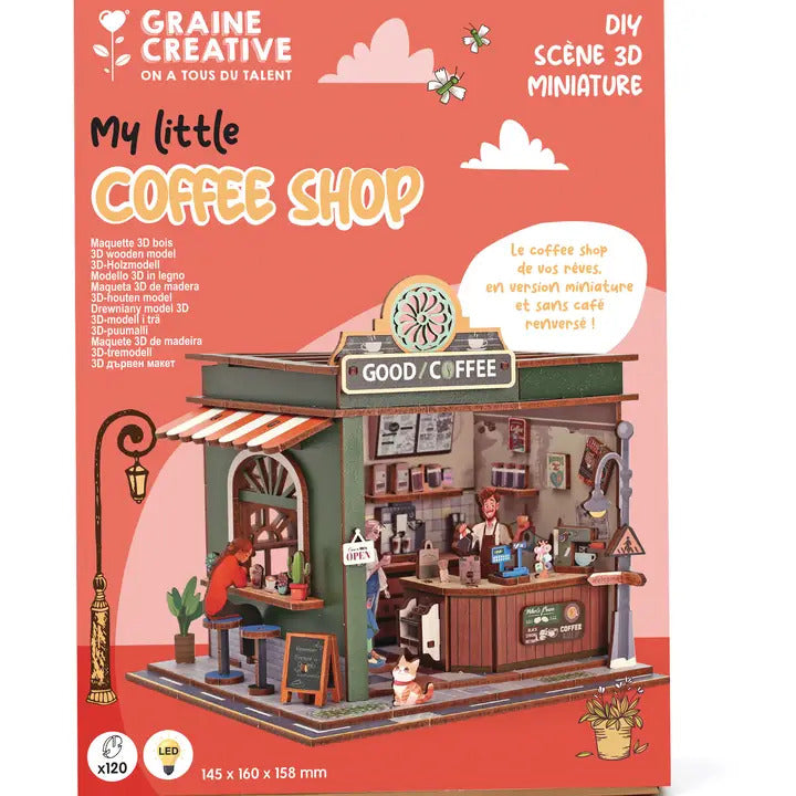 GC 3D Scene Café
