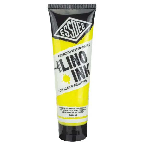 Essdee Lino Inkt Fluorescerend Geel 300ml
