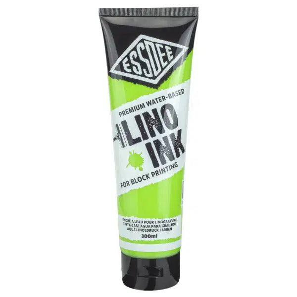 Essdee Linoldruckfarbe Fluoreszierendes Grün 300 ml