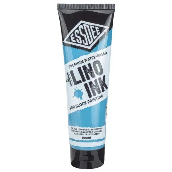 Essdee Lino Inkt Fluorescerend Blauw 300ml