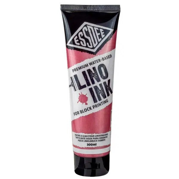 Essdee Lino Inkt Parelmoer Rood 300ml