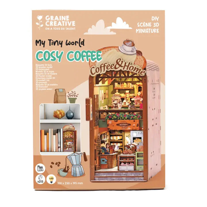 GC 3D Scene Cosy Coffee